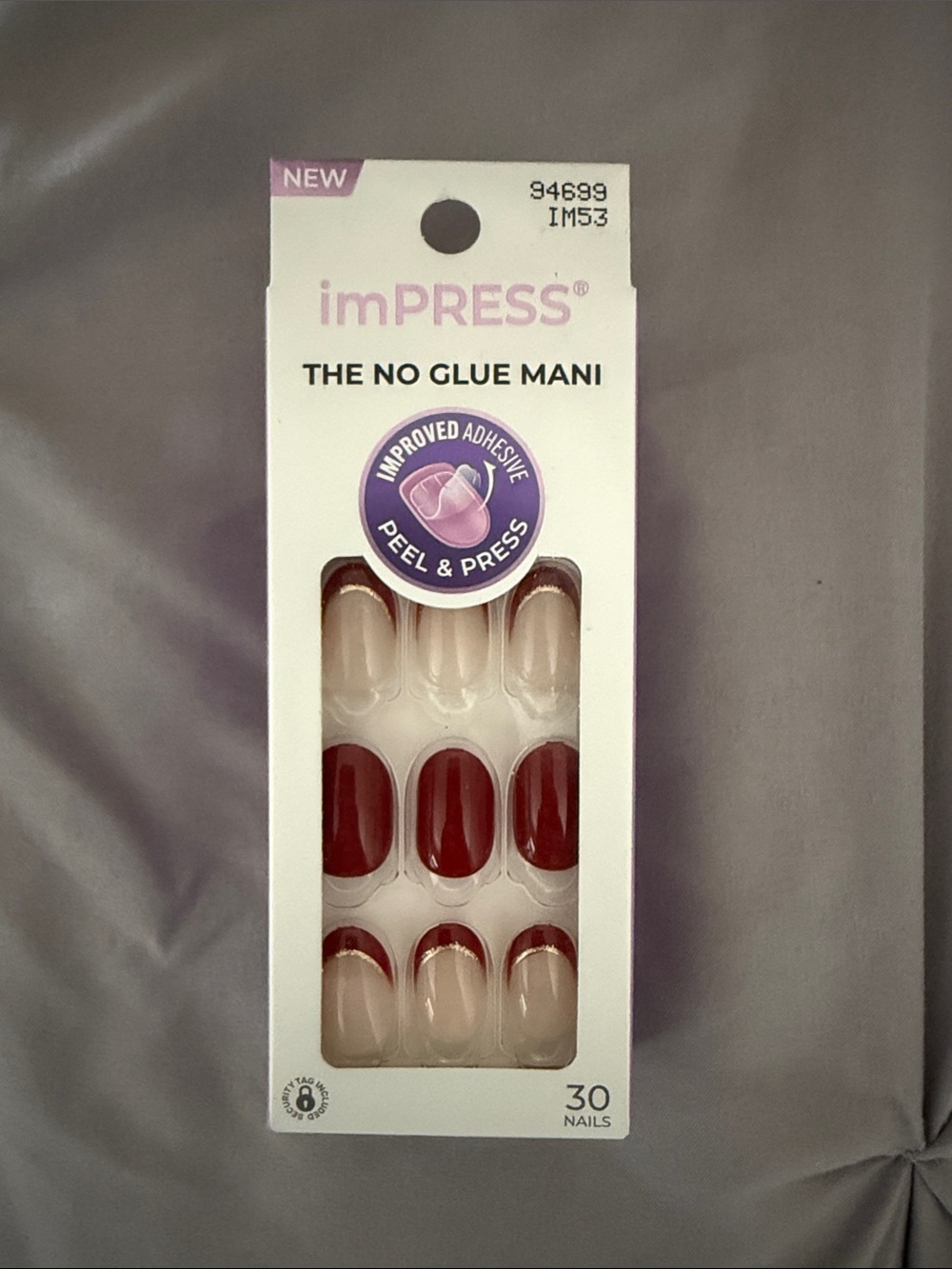 Impress press on nails
